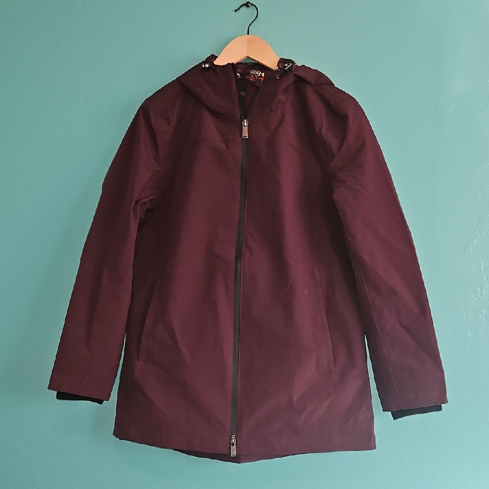 Pendleton Women's Rain Jacket - Deep Wine/Burgundy